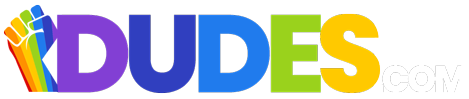 Dudes.com Logo - Dudes.com